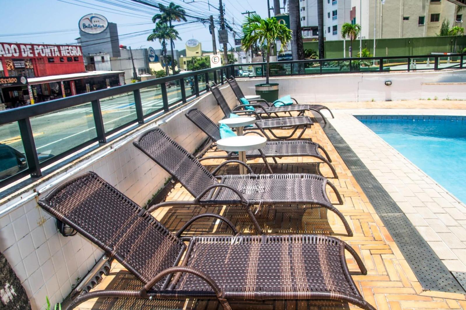 Apart Hotel A Beira Mar Натал Экстерьер фото