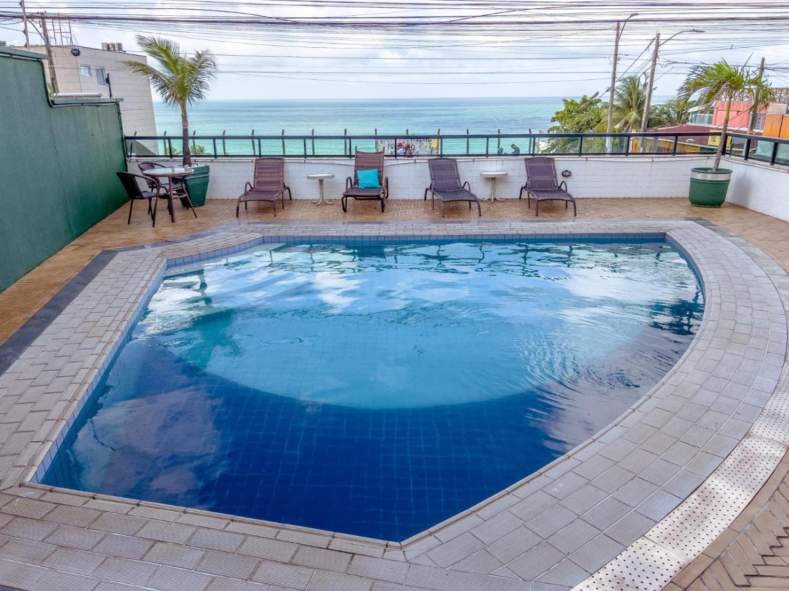 Apart Hotel A Beira Mar Натал Экстерьер фото