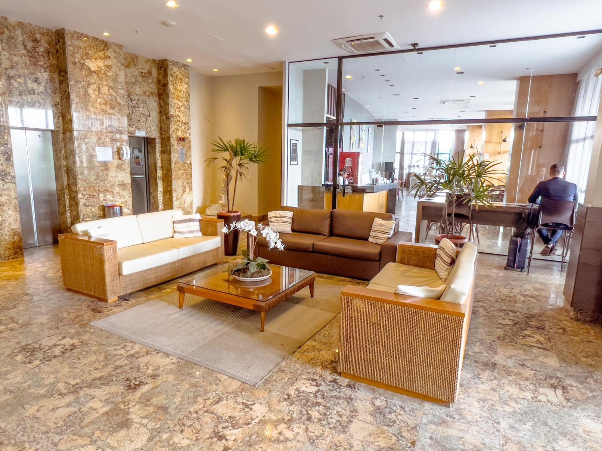 Apart Hotel A Beira Mar Натал Экстерьер фото