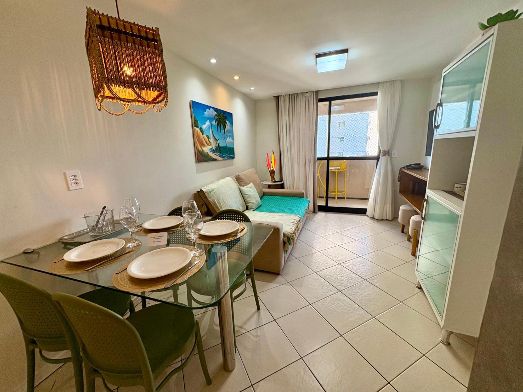 Apart Hotel A Beira Mar Натал Экстерьер фото